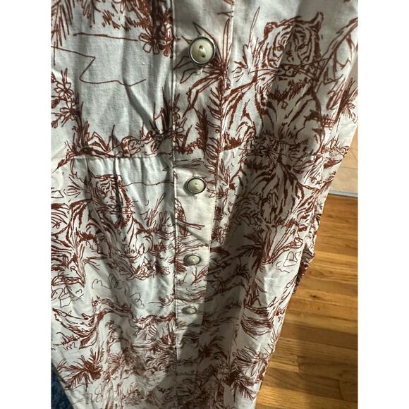 Johnny Was Jade Rho Tiered Midi Dress – Floral Boho Style, Women’s - Picture 5 of 9